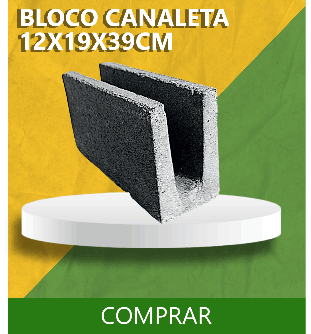Bloco calha de 12cm
Bloco calha de concreto de 12cm
Bloco calha para construção de 12cm
Bloco calha de alvenaria de 12cm
Bloco calha resistente de 12cm