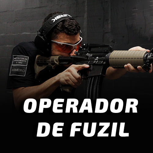 Curso de Operador de Fuzil