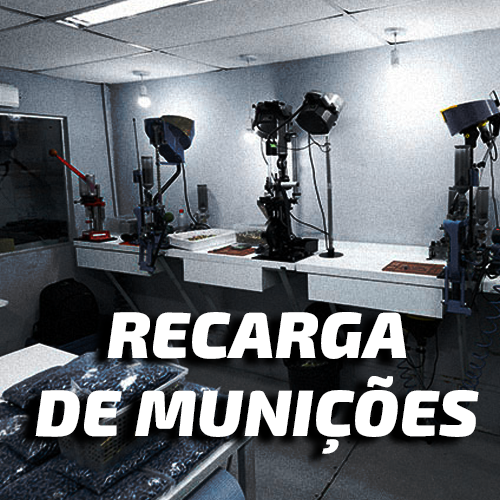 Curso de Recarga de Munições