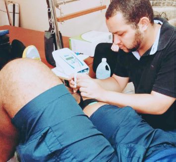 Formação em eletrólise percutânea intratisular