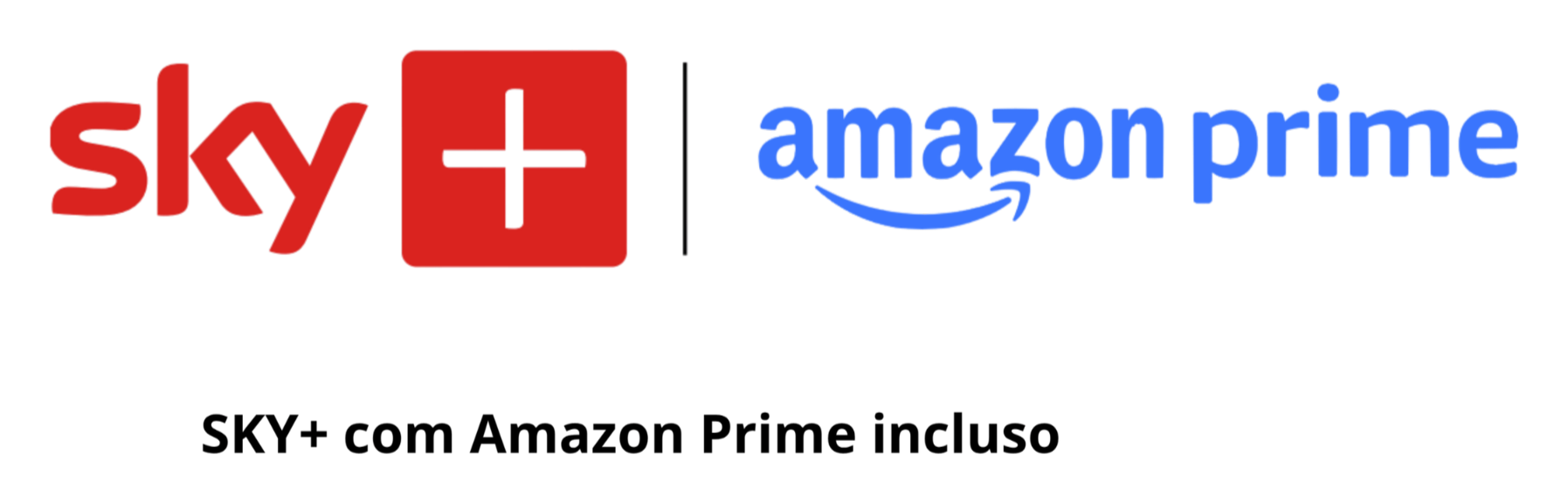 SKY+ com Amazon Prime incluso