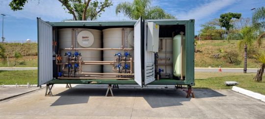 ETE compacta Macroambiental 