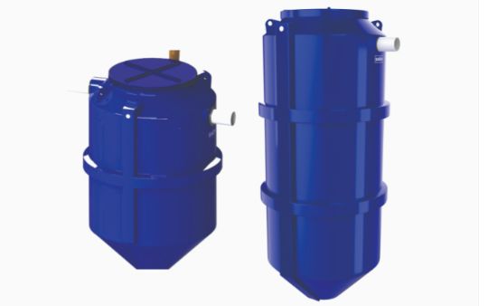 Fossa Biodigestora Macroambiental 600L e 1300L