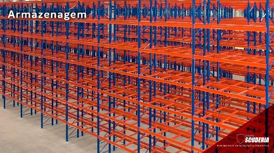 Porta Pallets - ARMAZENAGEM