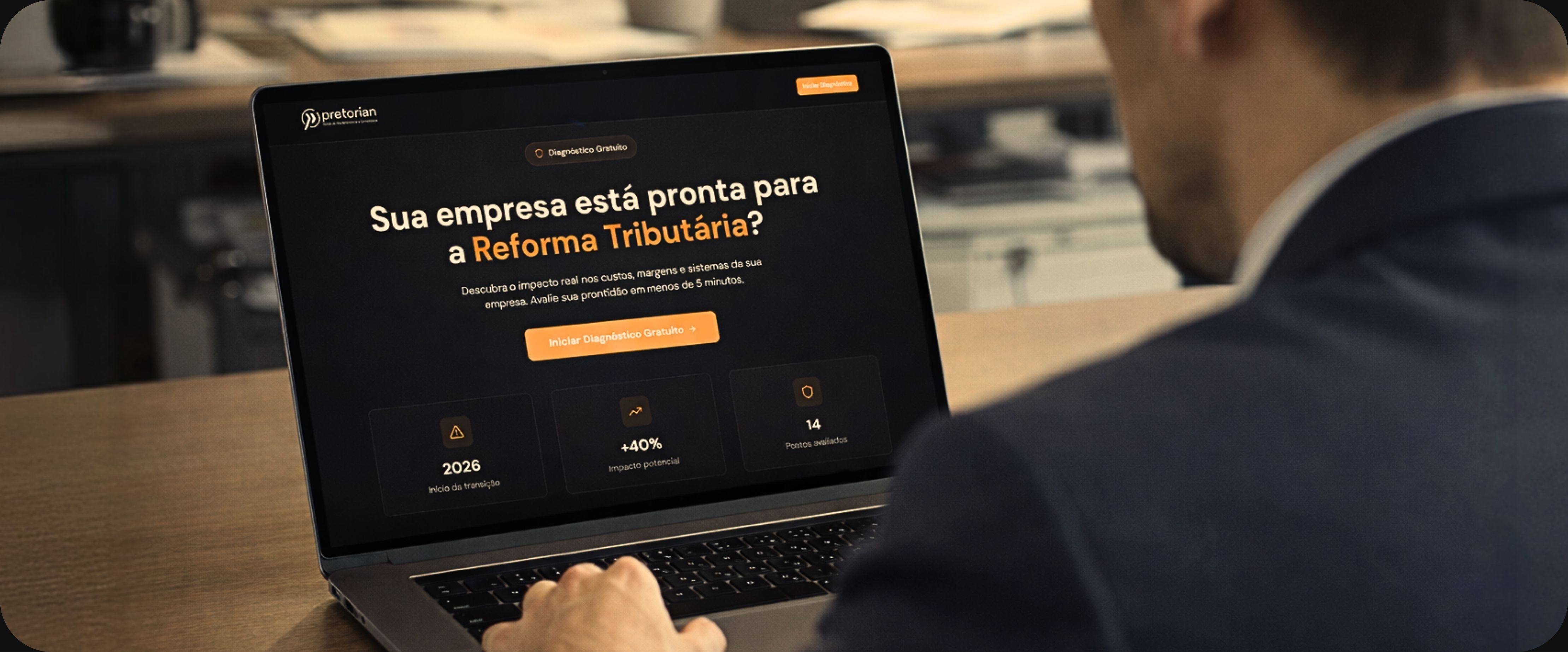 DIAGNÓSTICO GRATUITO - PRETORIAN CONTABILIDADE