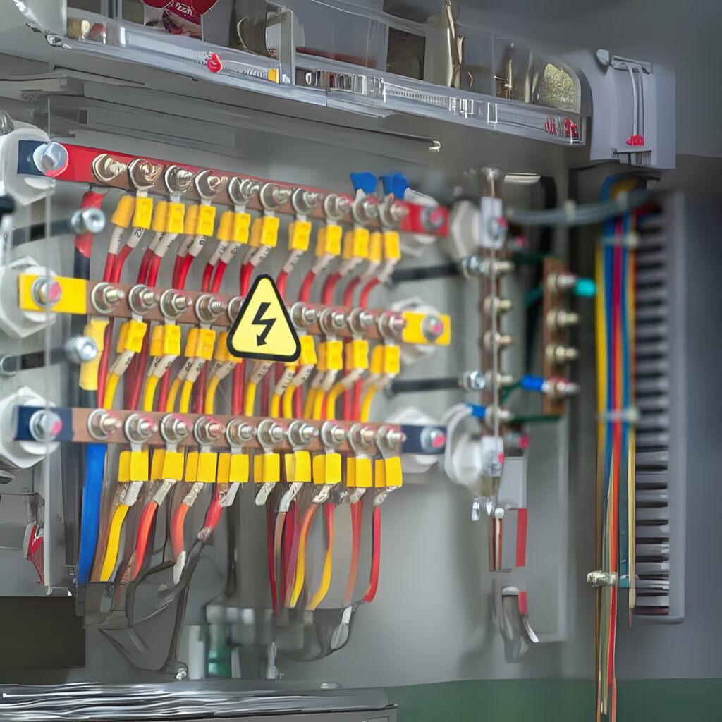 Cabos elétricos com diferentes bitolas e isolamentos coloridos, representando a importância da escolha correta da bitola para cada tipo de instalação elétrica.