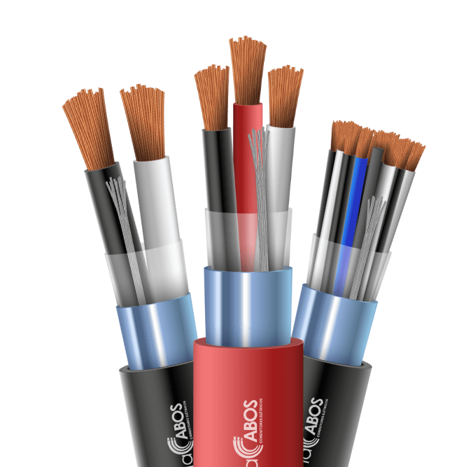 Conjunto de cabos de instrumentação ViaCabos com pares e trios isolados, condutores de cobre nu ou estanhado, blindagem com fita aluminizada e dreno de cobre estanhado. Projetados para sinais analógicos, digitais e protocolo Hart em ambientes industriais críticos como petroquímicas, fábricas de celulose e plantas químicas, garantindo integridade dos dados e proteção contra interferências.