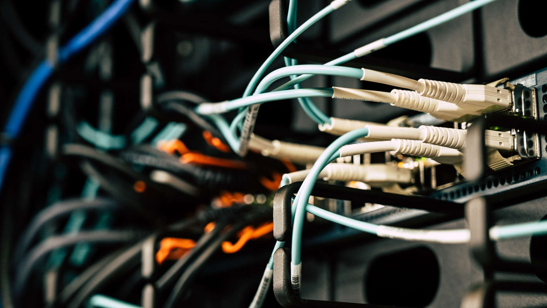 Corte transversal de cabos elétricos multipolares com isolação em PVC, HEPR e XLPE, destacando os diferentes materiais isolantes utilizados em aplicações industriais