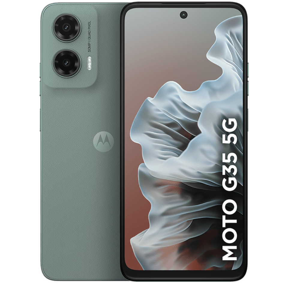 O Moto G35 oferece recursos avançados de segurança, como leitor de impressão digital, e suporte a redes 4G, garantindo conectividade estável. É uma escolha econômica para quem busca um dispositivo confiável e funcional para o ambiente de trabalho.