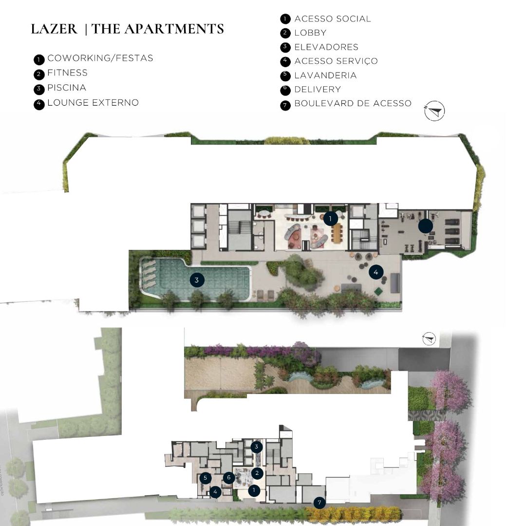 Planta Padrão 147 m² | 3 Dorms