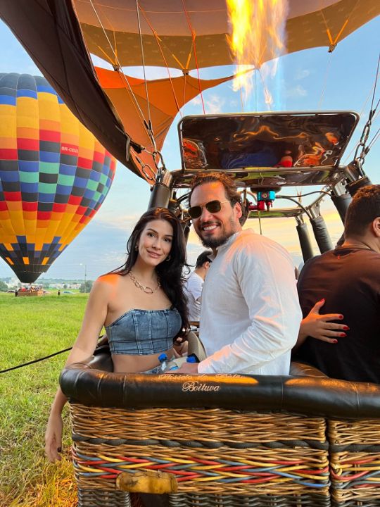 Preço e condições para passeio de balão em Boituva para 2 pessoas casal