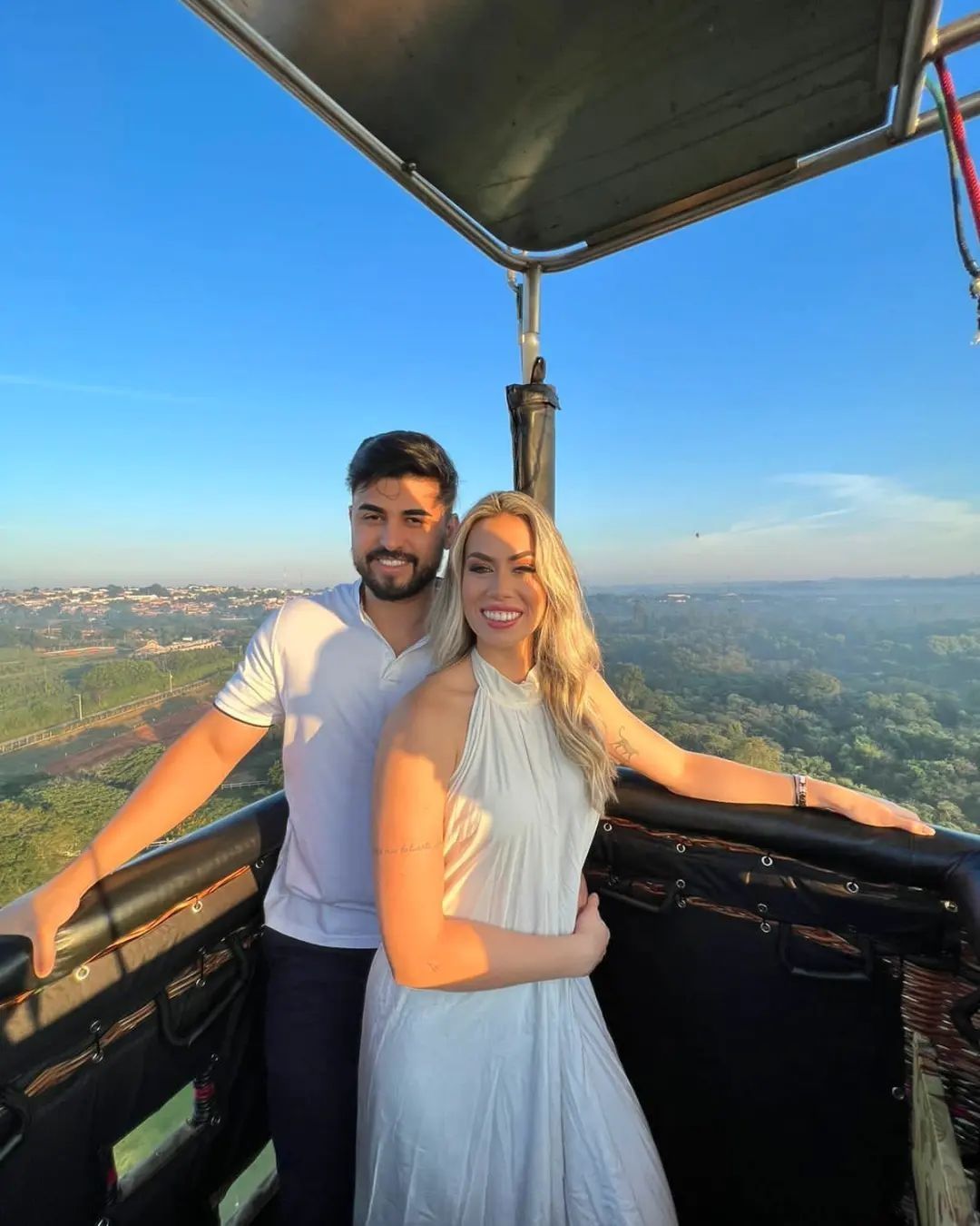 passeio de balão casal