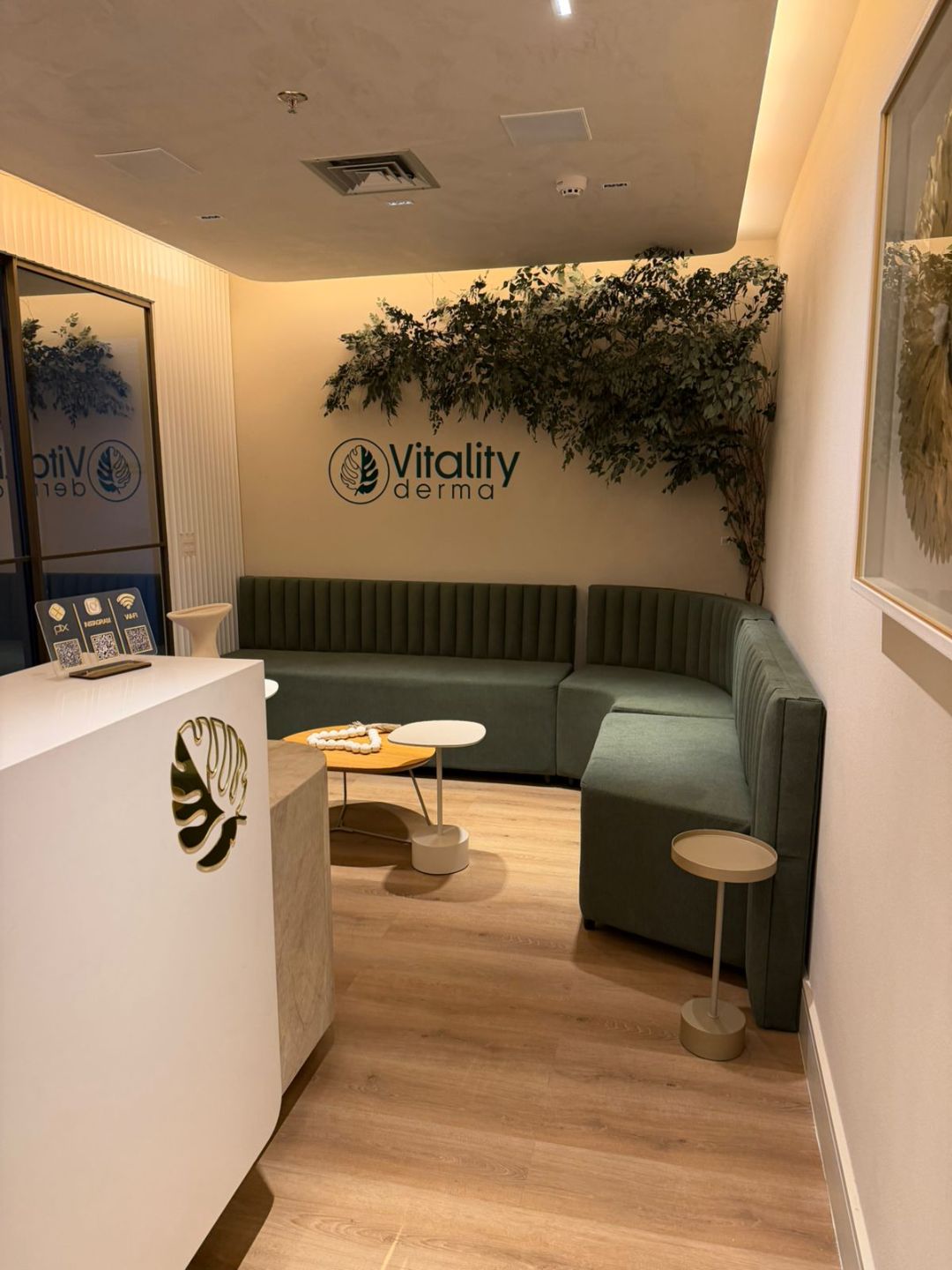 Recepção Vitality Derma
