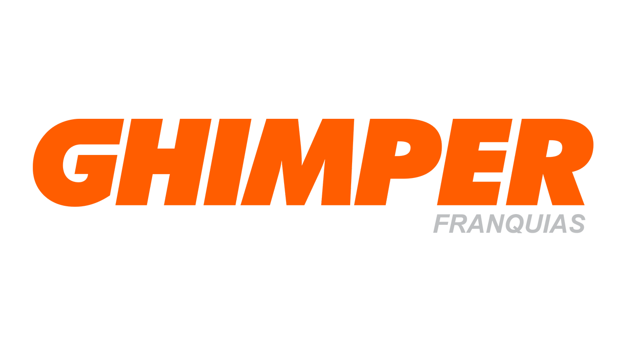 Logo da Ghimper Franquias