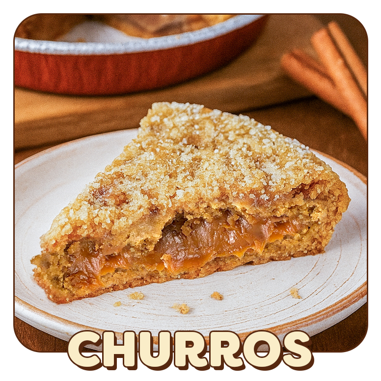 Torta Cookie Churros