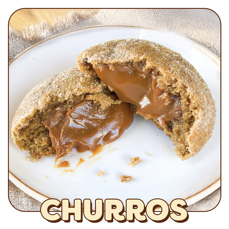 Cookie Churros