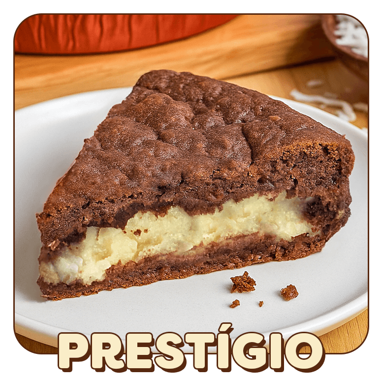 Torta Cookie Prestígio