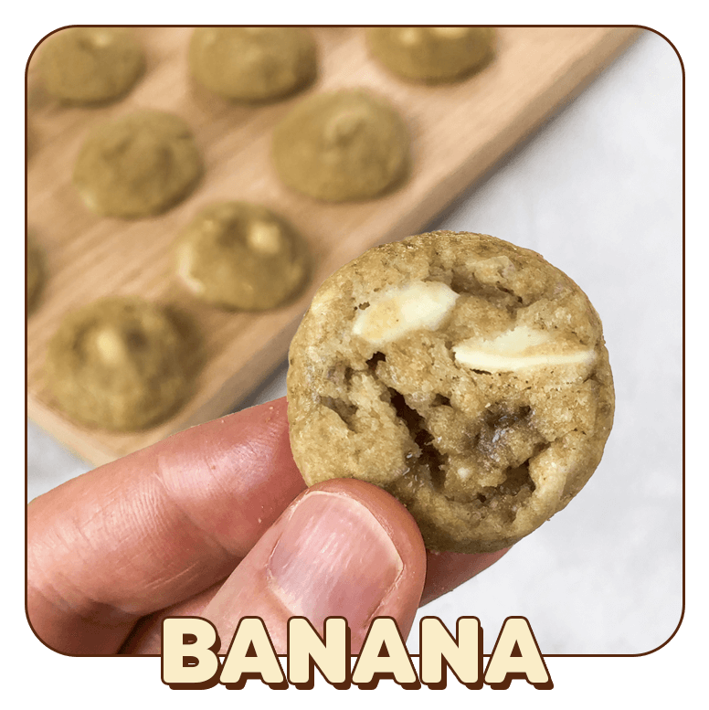 Mini Cookie Banana