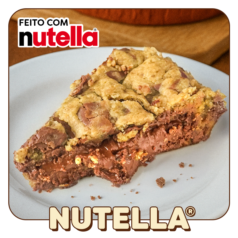Torta Cookie Nutella®