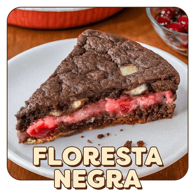 Torta Cookie Floresta Negra