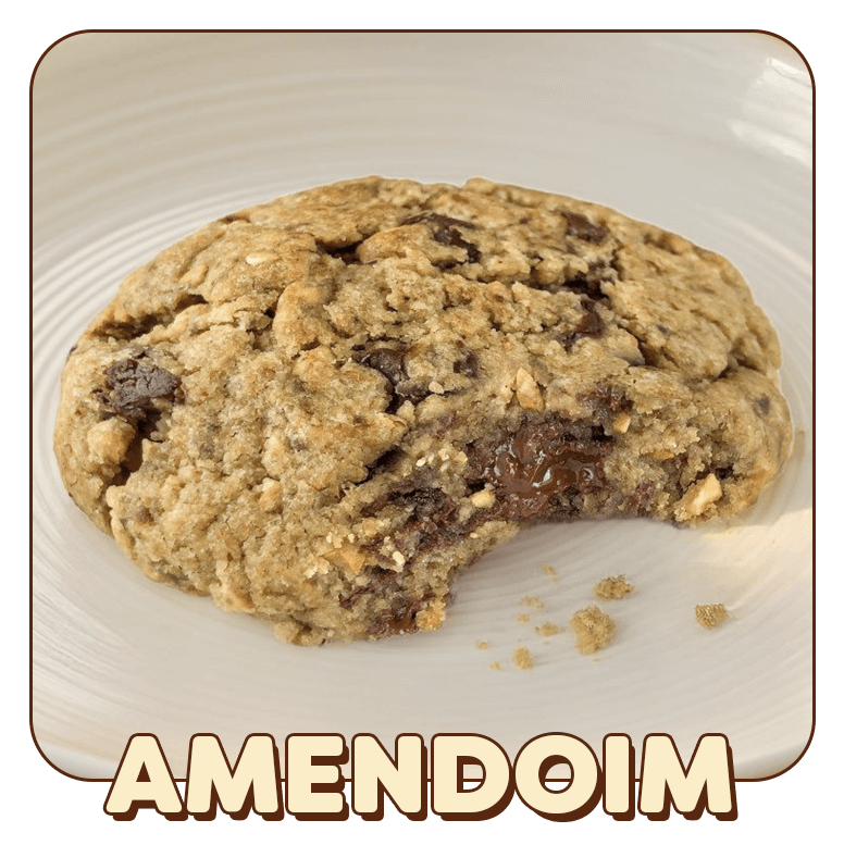Cookie Amendoim