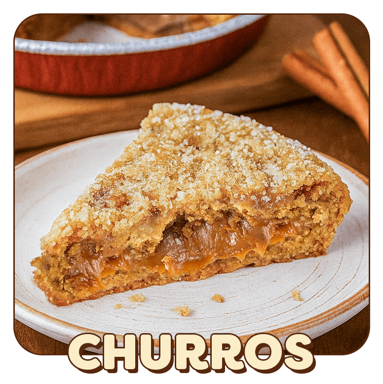 Torta Cookie Churros