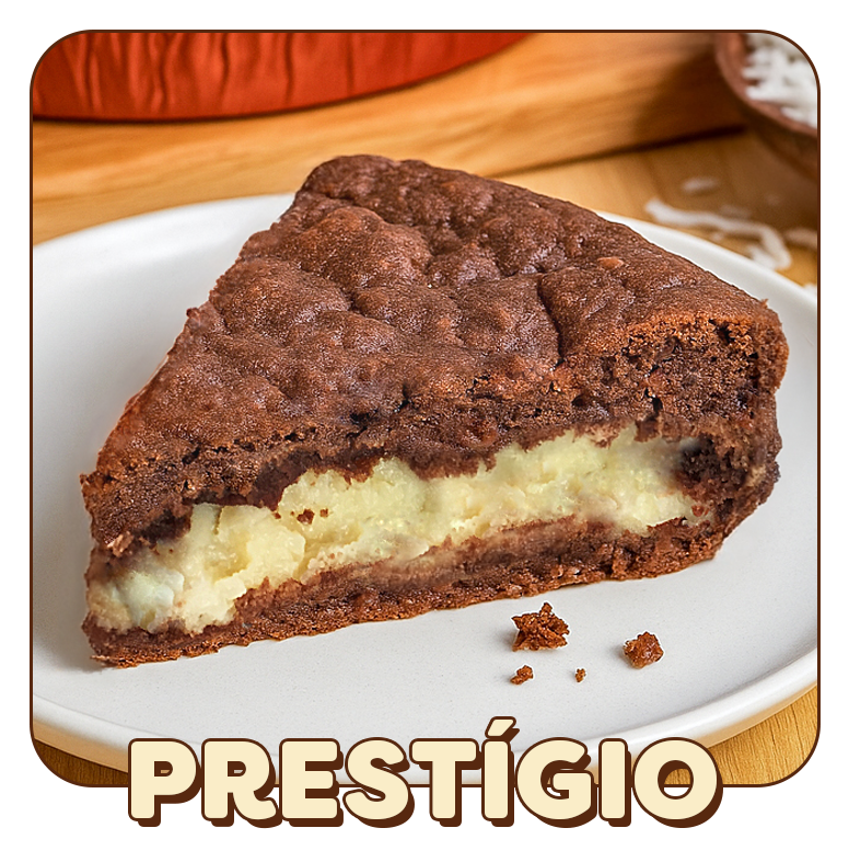 Torta Cookie Prestígio