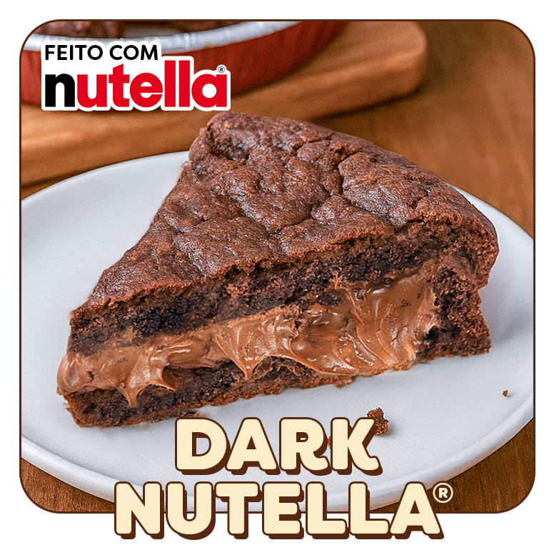 Torta Cookie Dark Nutella®