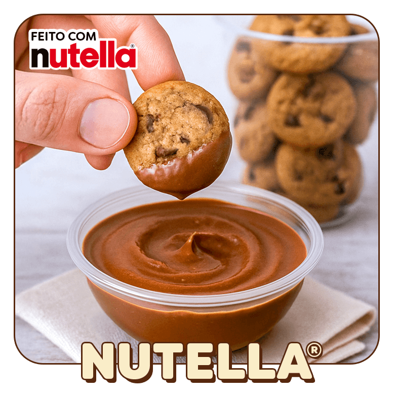 Cookie Dip Nutella®