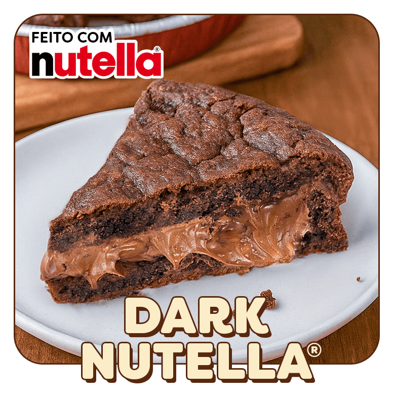 Cookie Dark Nutella®
