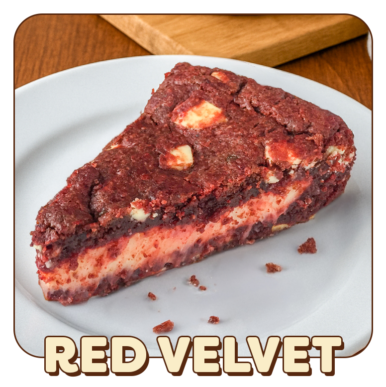 Torta Cookie Red Velvet