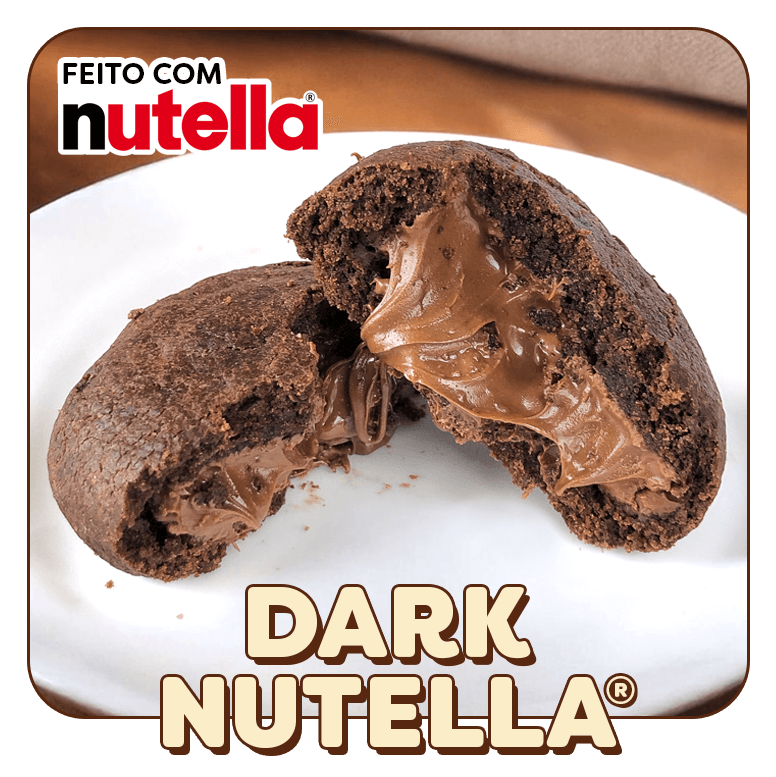 Cookie Dark Nutella®