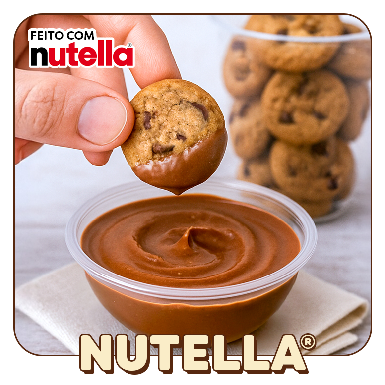 Cookie Dip Nutella®