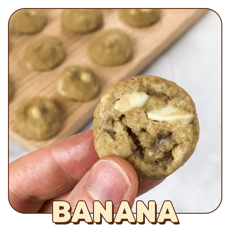 Mini Cookie Banana