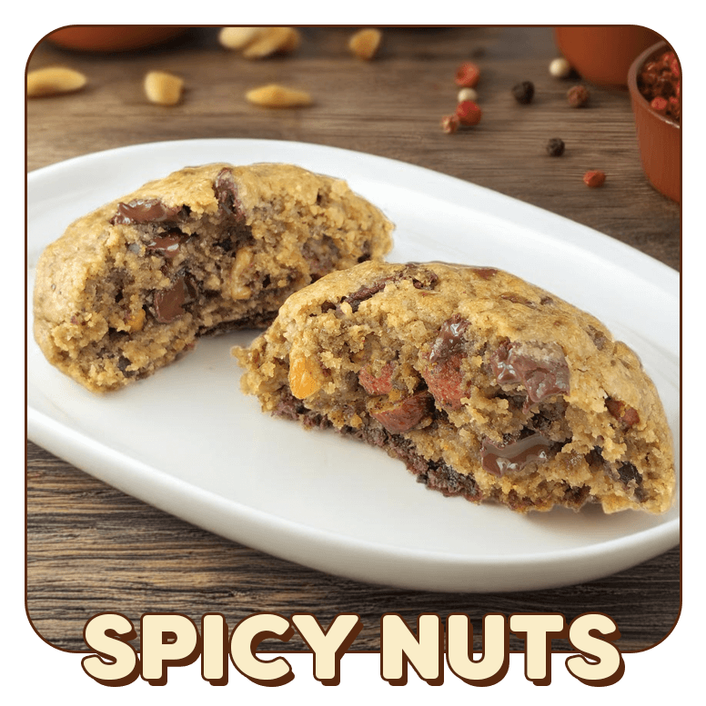Cookie Spicy Nuts