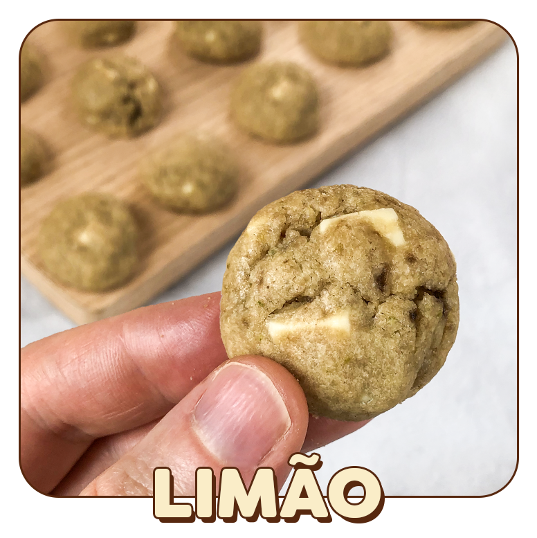 Mini Cookie Limão