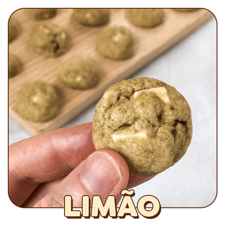 Mini Cookie Limão