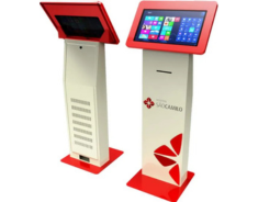 Locação de Totem interativo, totem de led, totem carregador de celular, totem touch screen, totem de autoatendimento, totem de credenciamento no Rio de Janeiro e Brasil.