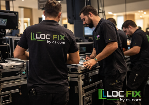 locação de equipamentos para eventos híbridos