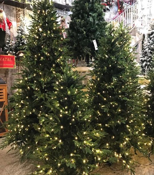 Cenografia de natal corporativa Rio de Janeiro Brasil