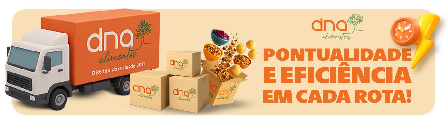 Logística DNA Alimentos
