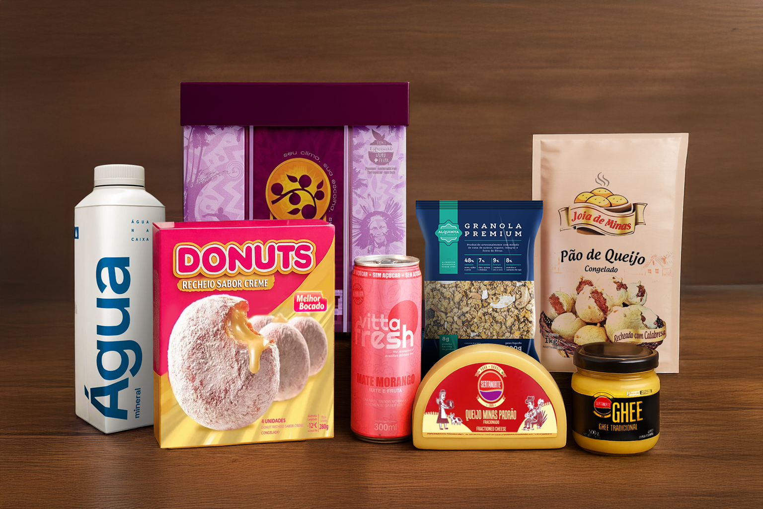 Mix de Produtos DNA Alimentos