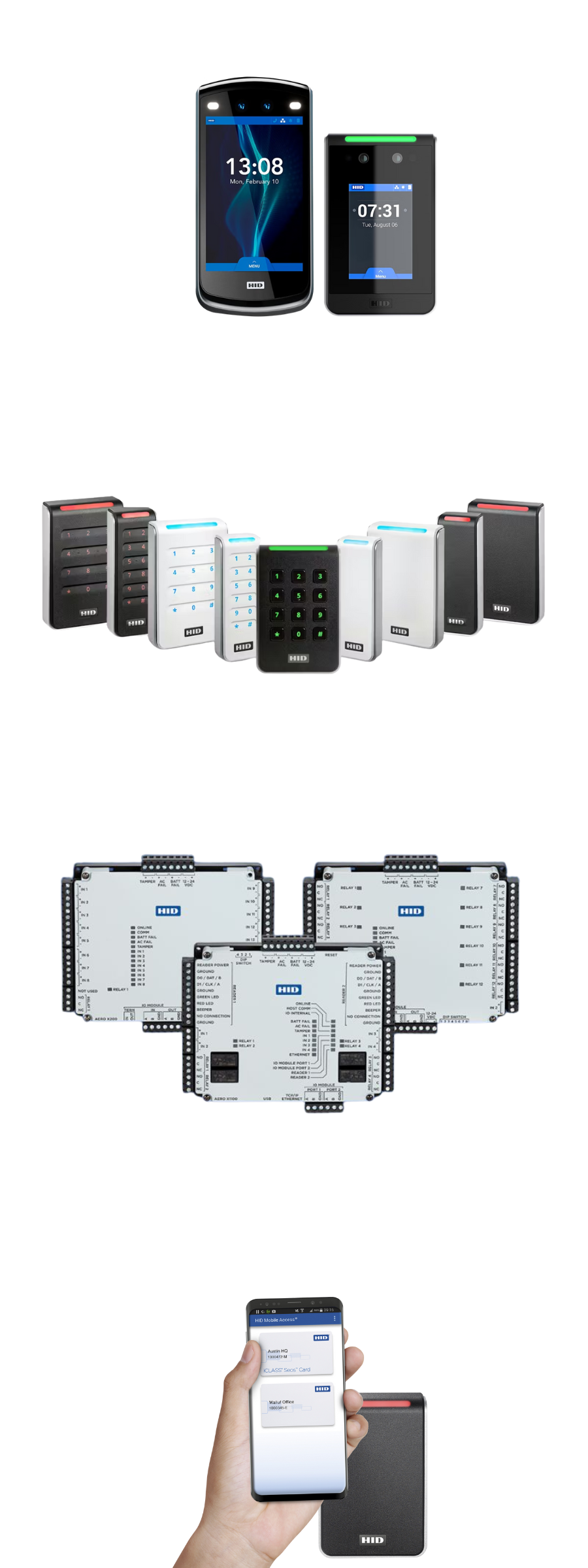 Produtos Mais Vendidos da HID - RedeSEC