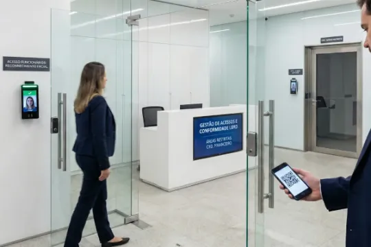 RedeSEC-Gestão de Visitantes e Reconhecimento Facial