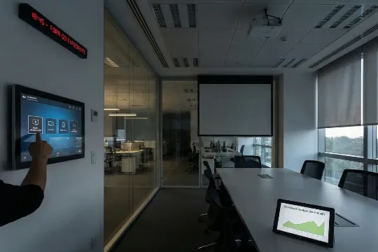 Redução de Custos e Salas de Reunião Inteligentes