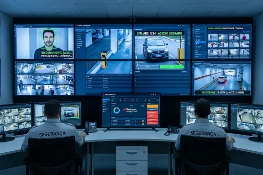 redesec-videomonitoramento-inteligente