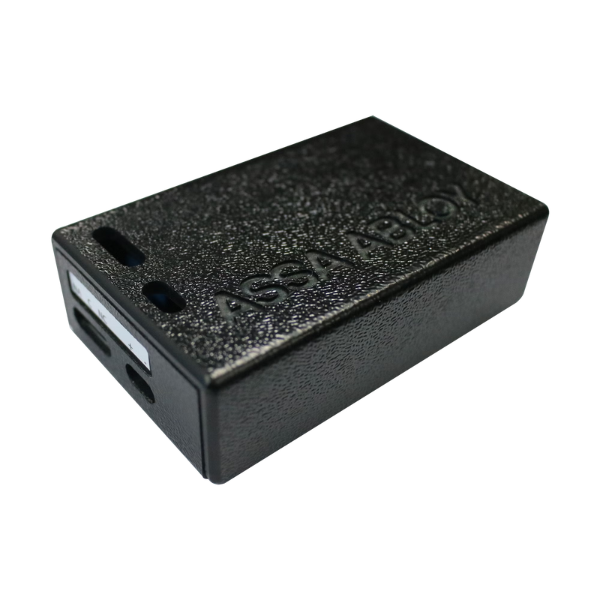 Controlador de contato seco Bluetooth VAIR-DCBT1 para converter fechaduras elétricas e eletroímãs em dispositivos inteligentes sem fios.