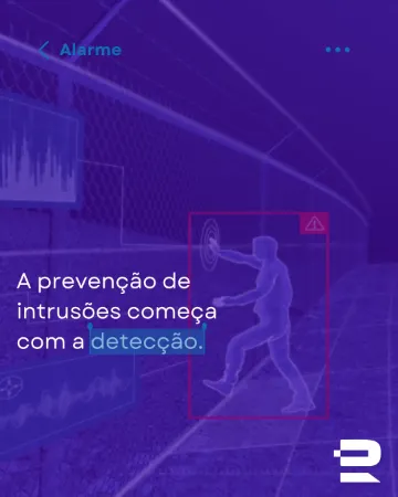 Post RedeSEC para capa da categoria de Alarme