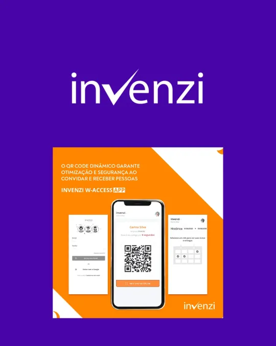 Invenzi W-Access - Destque da Capa RedeSEC