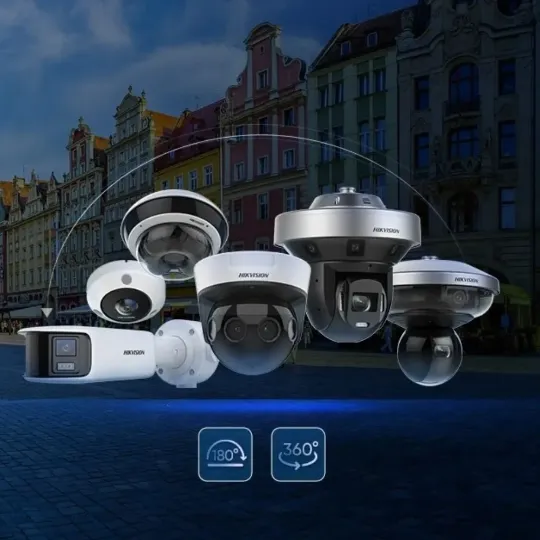 Hikvision-Câmeras Inteligentes